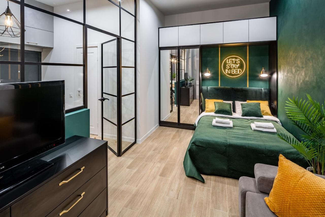 Emerald Lux Apartment. Liveinlviv Lviv Exterior foto