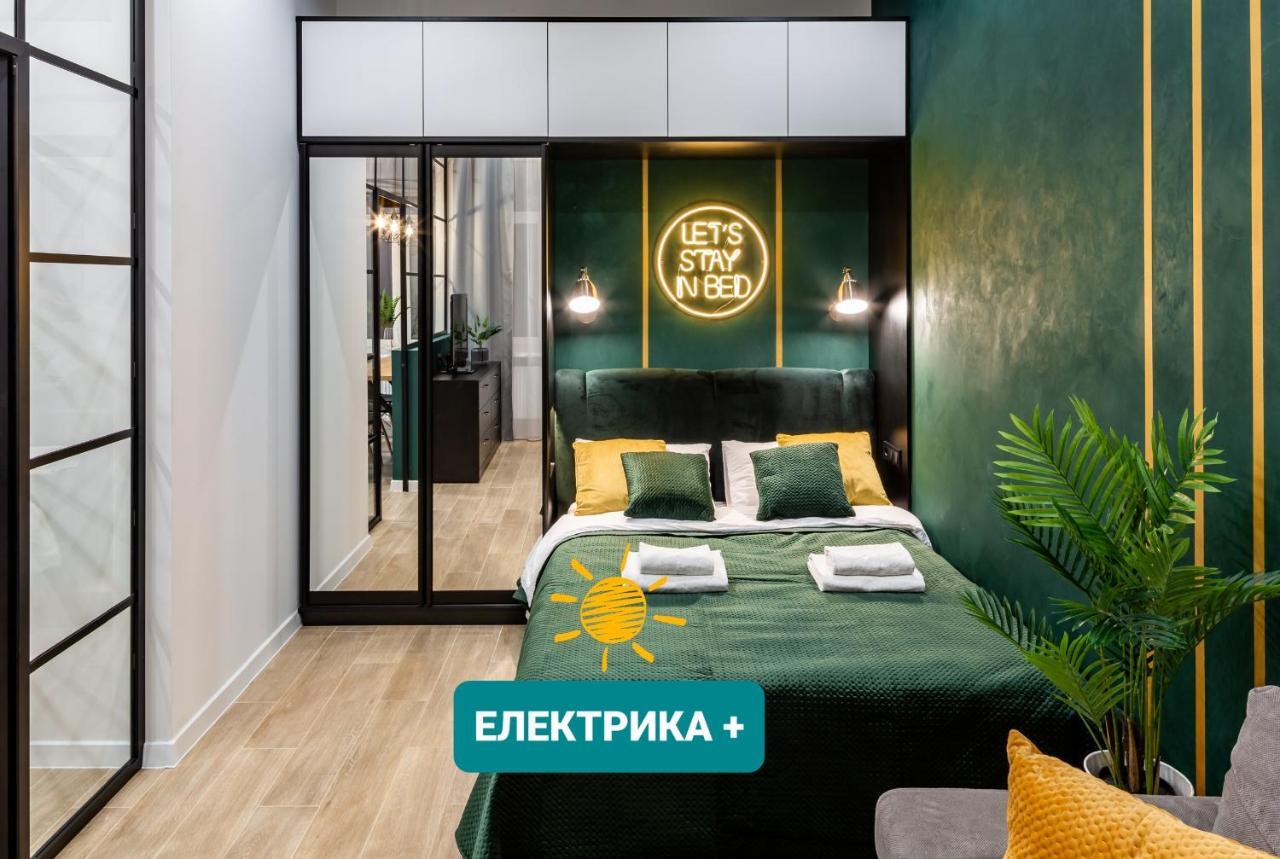 Emerald Lux Apartment. Liveinlviv Lviv Exterior foto